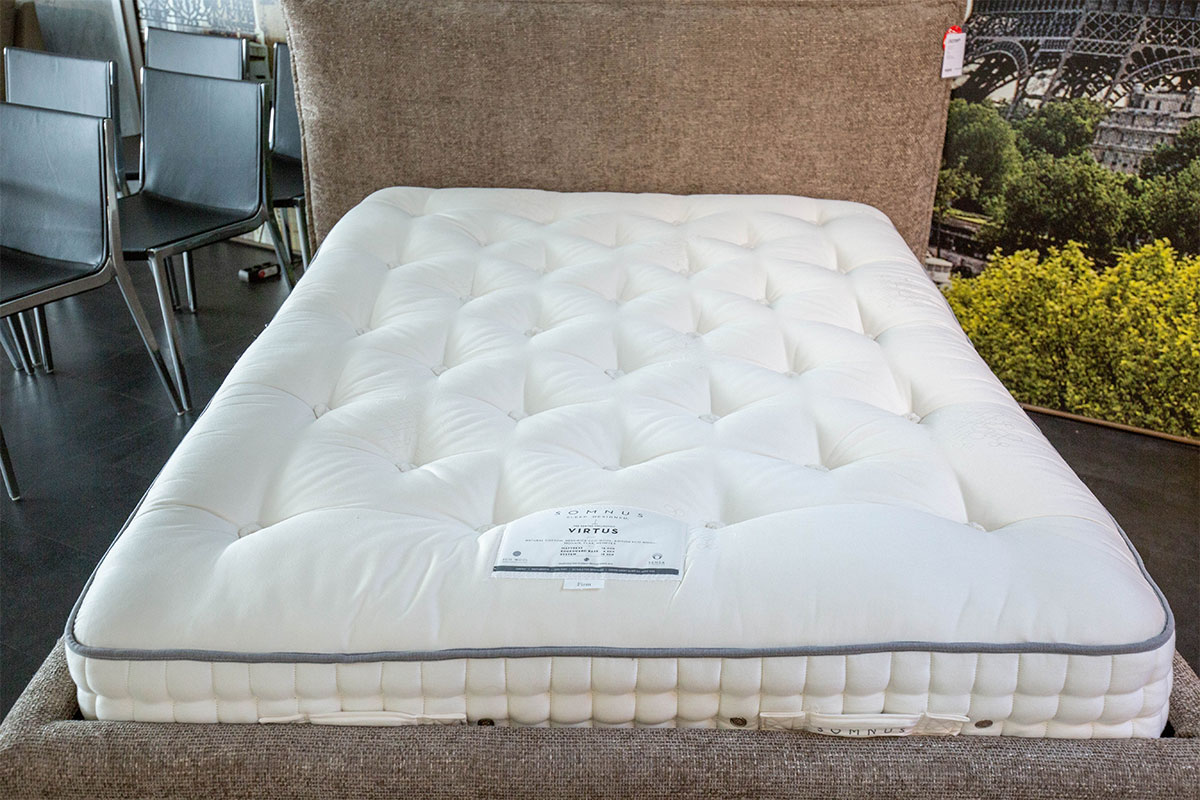 Bett Lounge inkl. Matratze von Cramer Polstermanufaktur