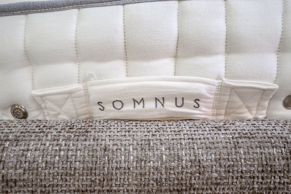 Bett Lounge inkl. Matratze von Cramer Polstermanufaktur