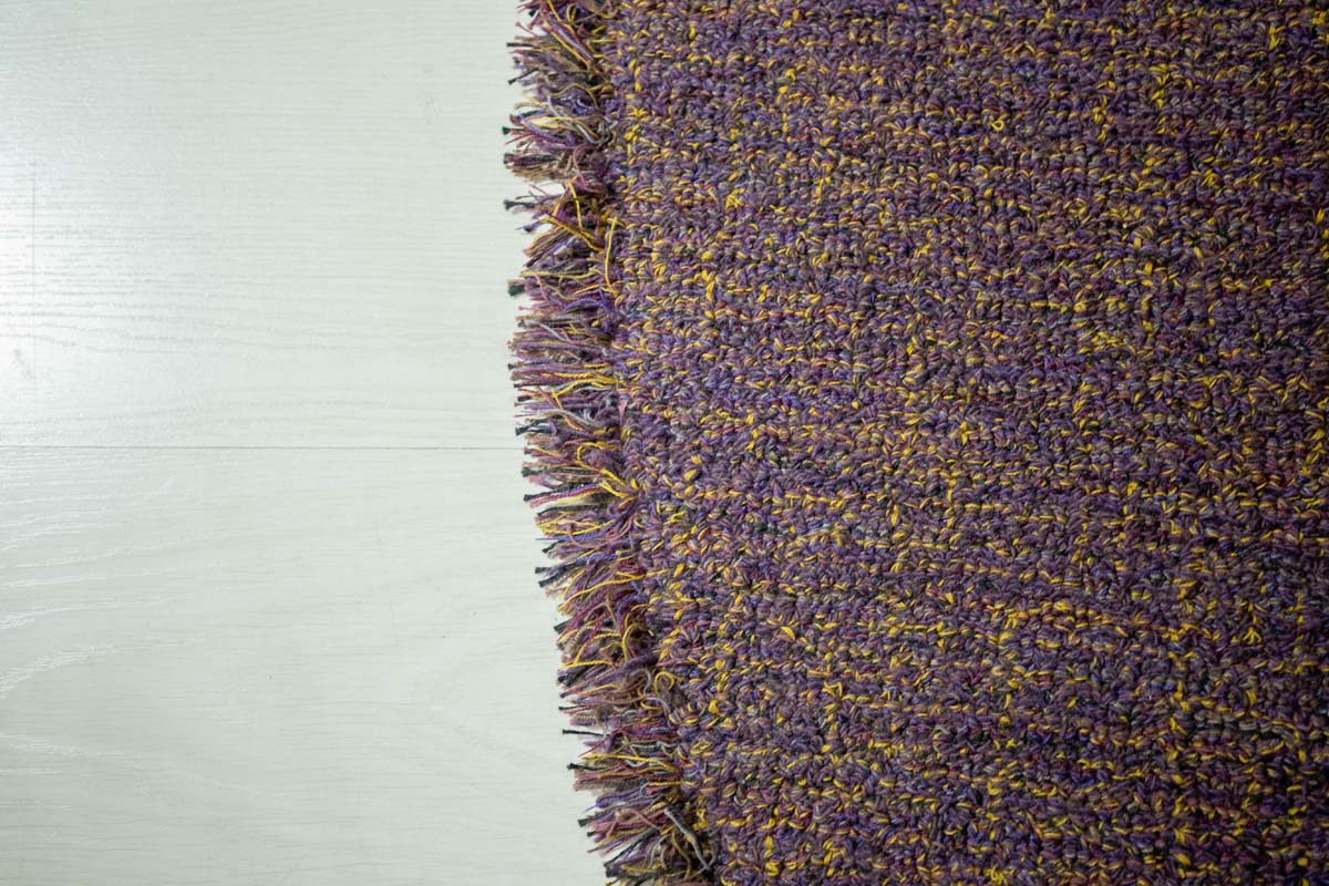 Ausstellungstück im Sale: Teppich Tweet violett/gelb von CS Rugs für 1.490 €