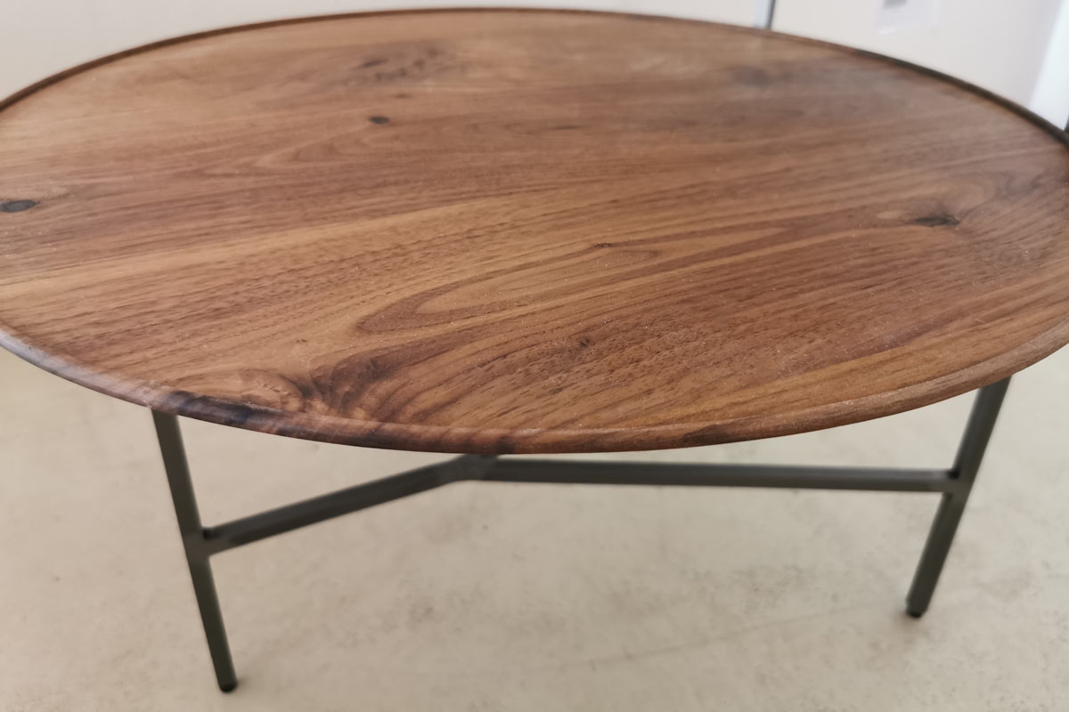 Beistelltisch Rondo von Scholtissek