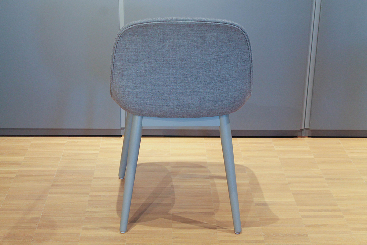 Stuhl Fiber Side Chair Wood von Muuto