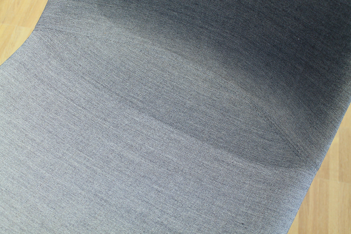 Stuhl Fiber Side Chair Wood von Muuto