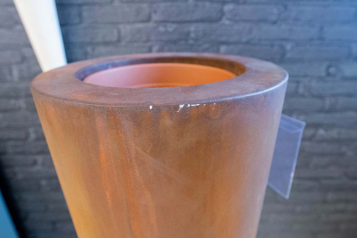 Vase Narnya H 120 cm von De Castelli