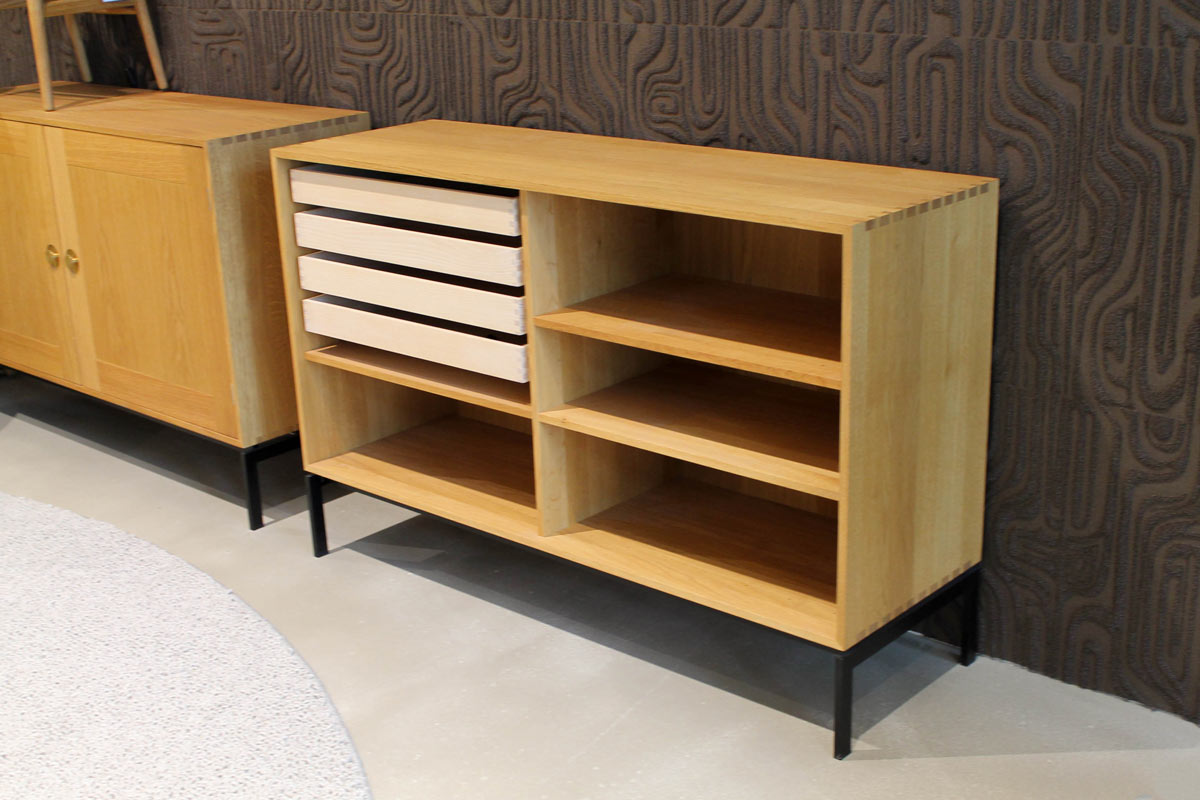 Bücher-Sideboard FK63 von Carl Hansen