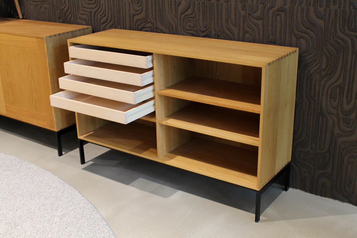 Bücher-Sideboard FK63 von Carl Hansen