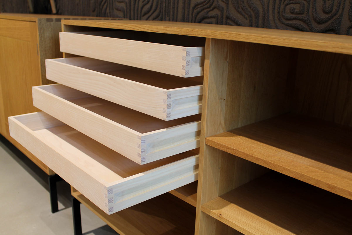 Bücher-Sideboard FK63 von Carl Hansen
