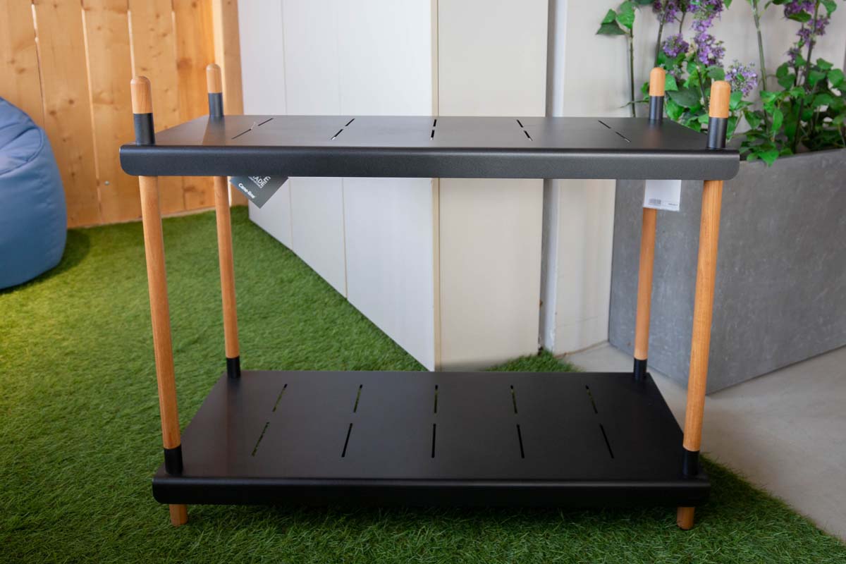 Ausstellungstück im Sale: Outdoor-Regal Frame H 84 cm von Cane-line für 480 €