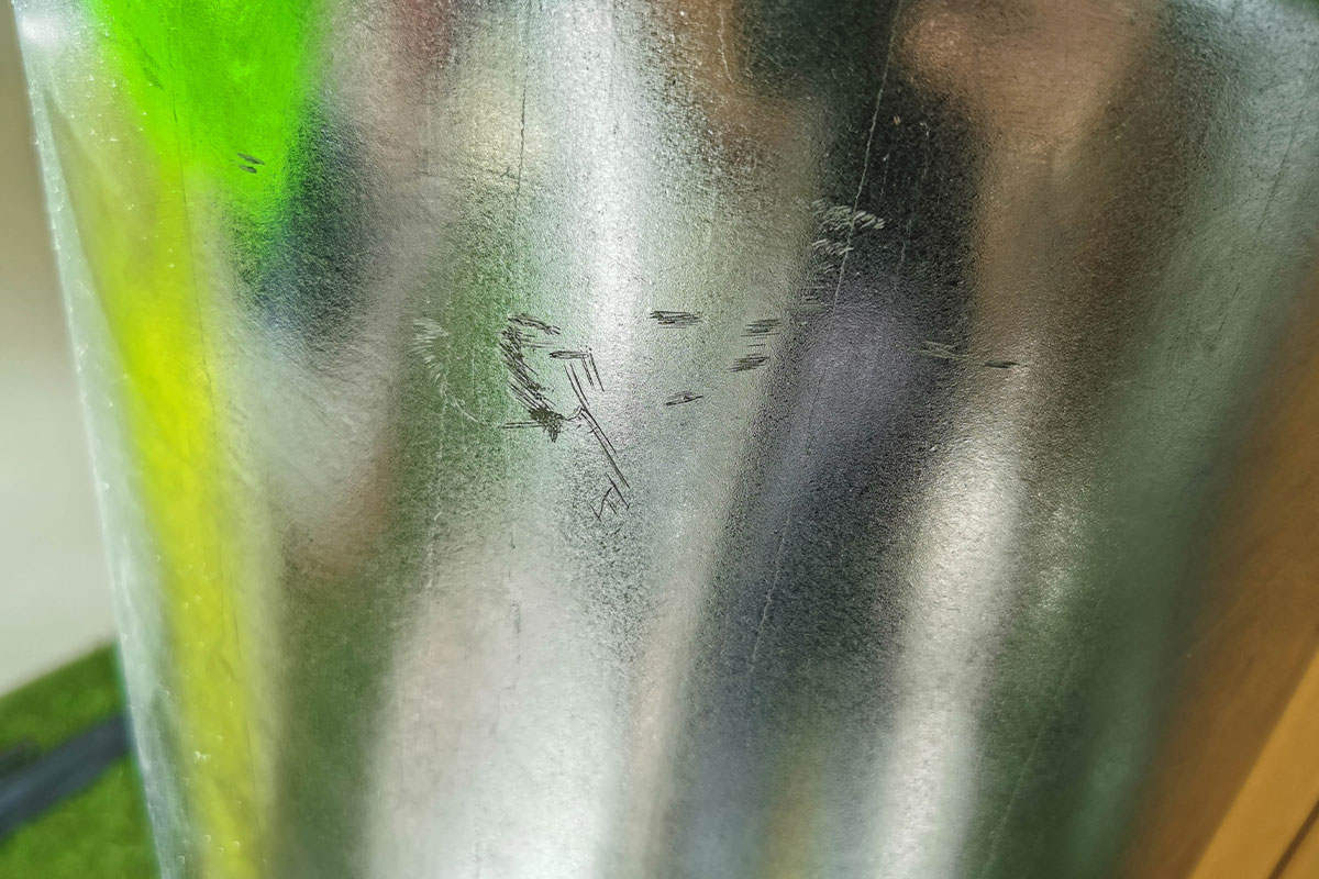 Pflanzgefäß Pandora silber von Fleur Ami