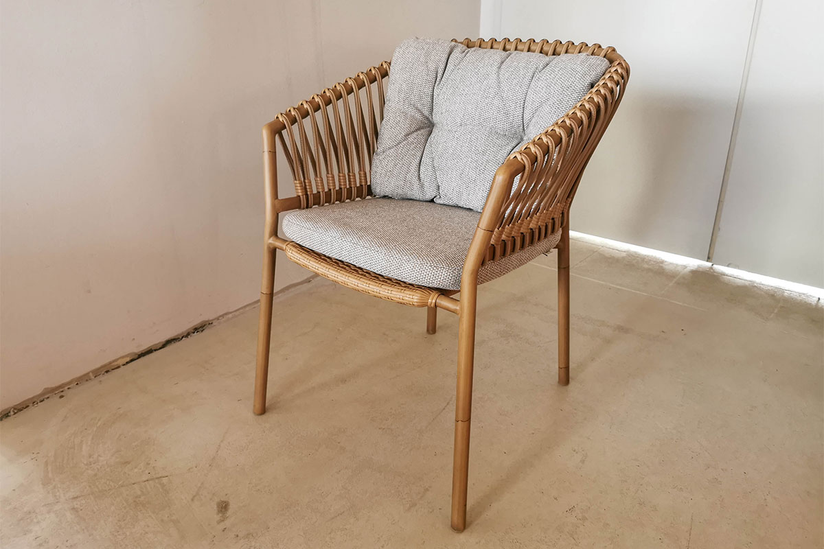 Stuhl Ocean von Cane-line für 290 € Stuhl Ocean von Cane-line für 290 €