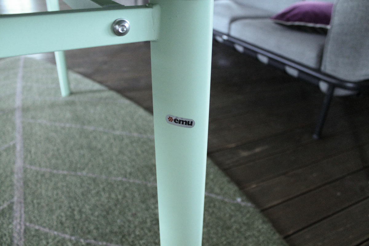 Outdoor-Esstisch Star von Emu