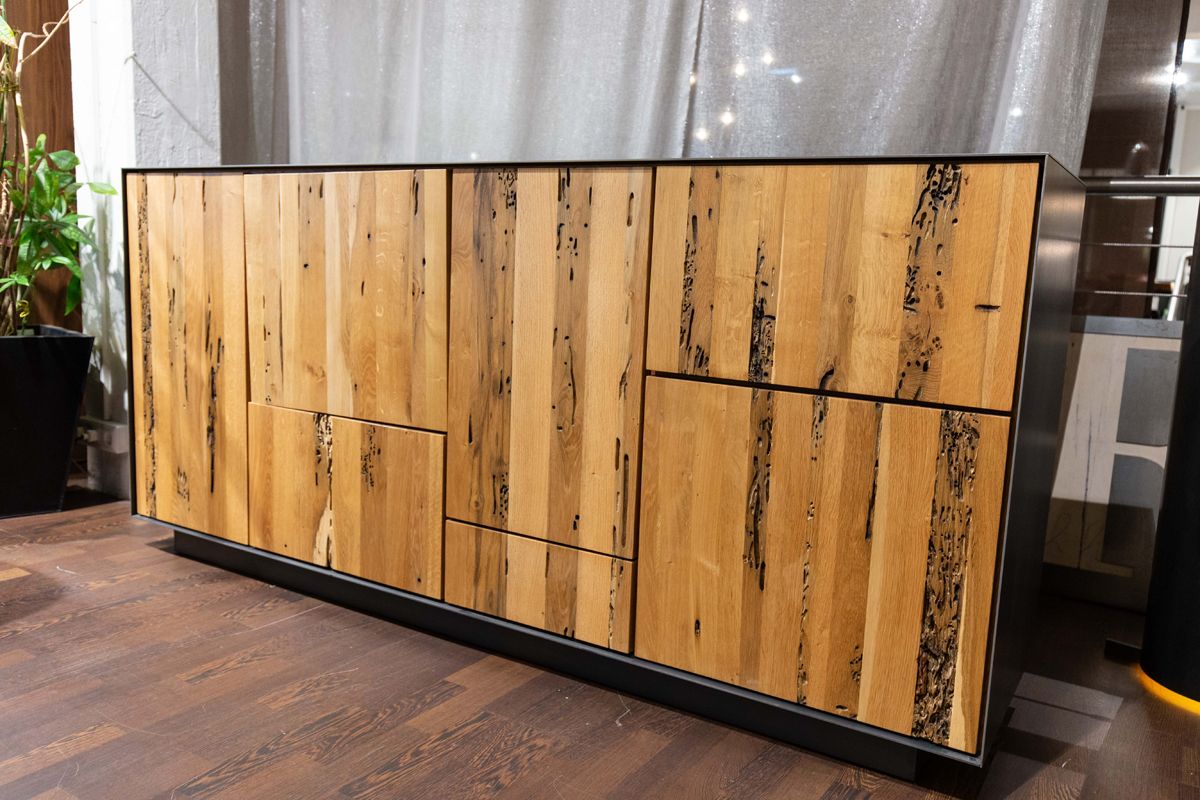 Ausstellungstück im Sale: Sideboard Rialto Modulo von Riva für 5.990 €
