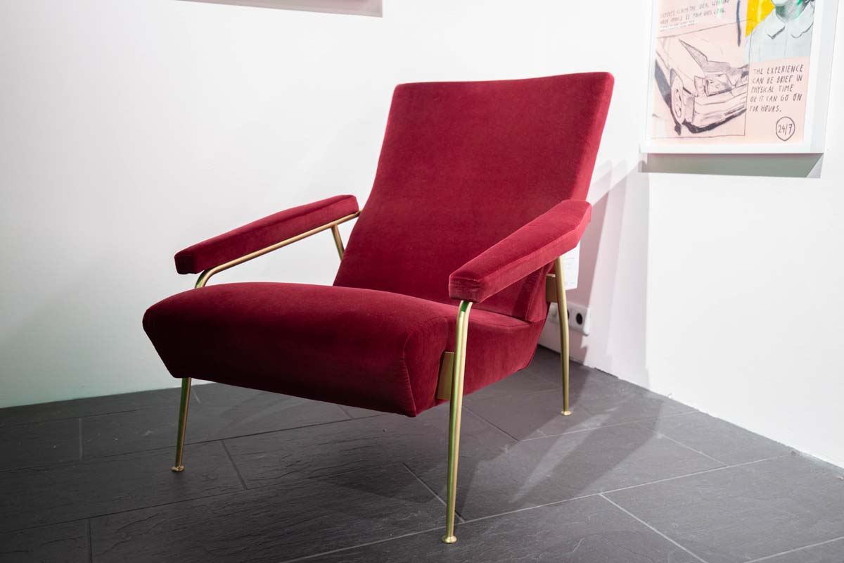 Ausstellungstück im Sale: Sessel D.153.1 von Molteni für 2.990 €