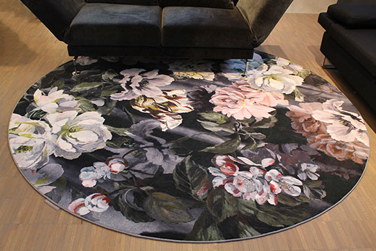 Ausstellungstück im Sale: Teppich Delft Flower Rug von Designers Guild für 2.390 €