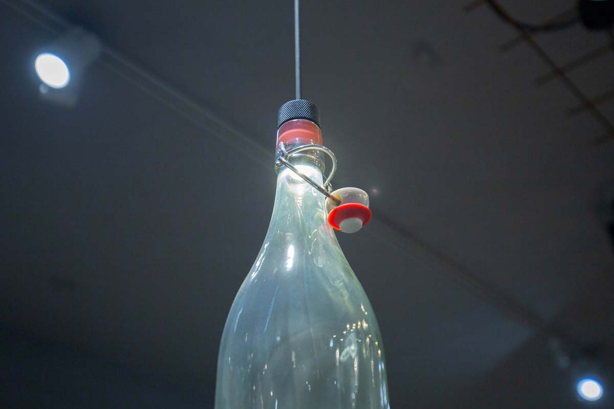 Hängeleuchte Cork 1.0 Bottle 2 von Wever & Ducre