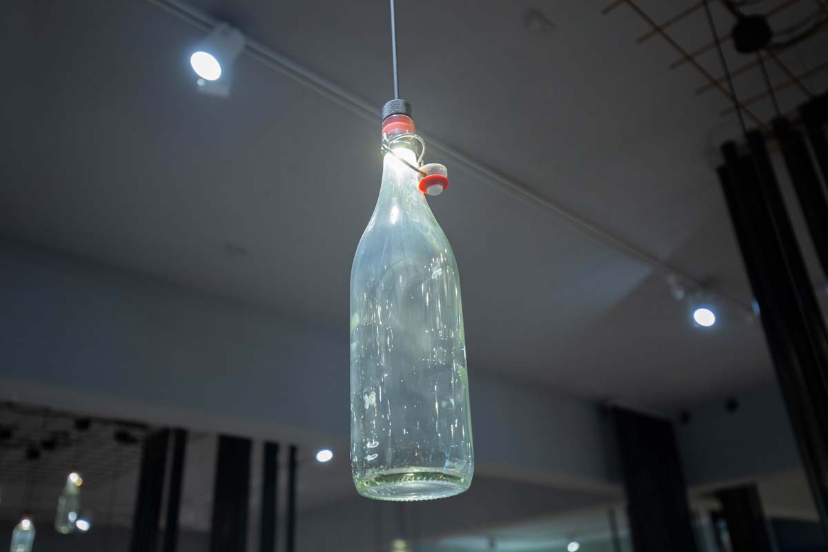 Ausstellungstück im Sale: Hängeleuchte Cork 1.0 Bottle 2 von Wever & Ducre für 125 €