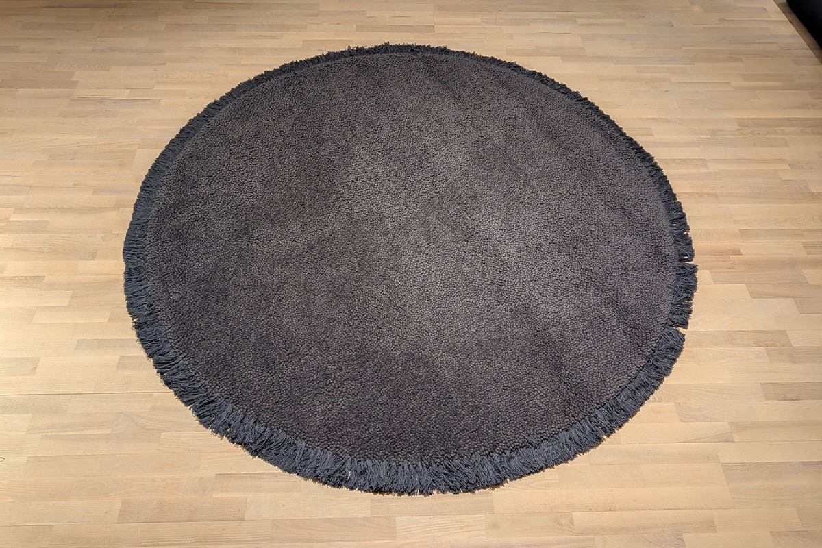 Austellungsstuck Casalis Teppich Beiras Uni Im Sale Cramer
