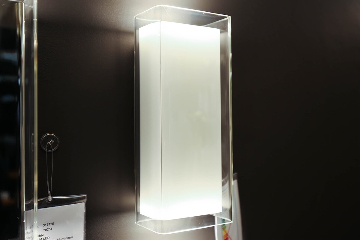 Ausstellungstück im Sale: Wandleuchte ROD Wall M LED von Serien Lighting für 384 €