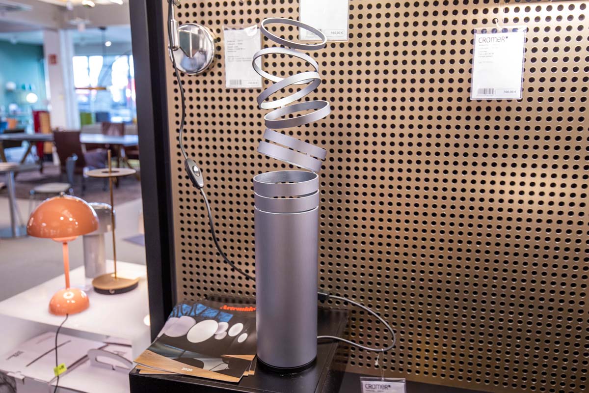 Ausstellungstück im Sale: Tischleuchte Decompose Light von Artemide für 289 €