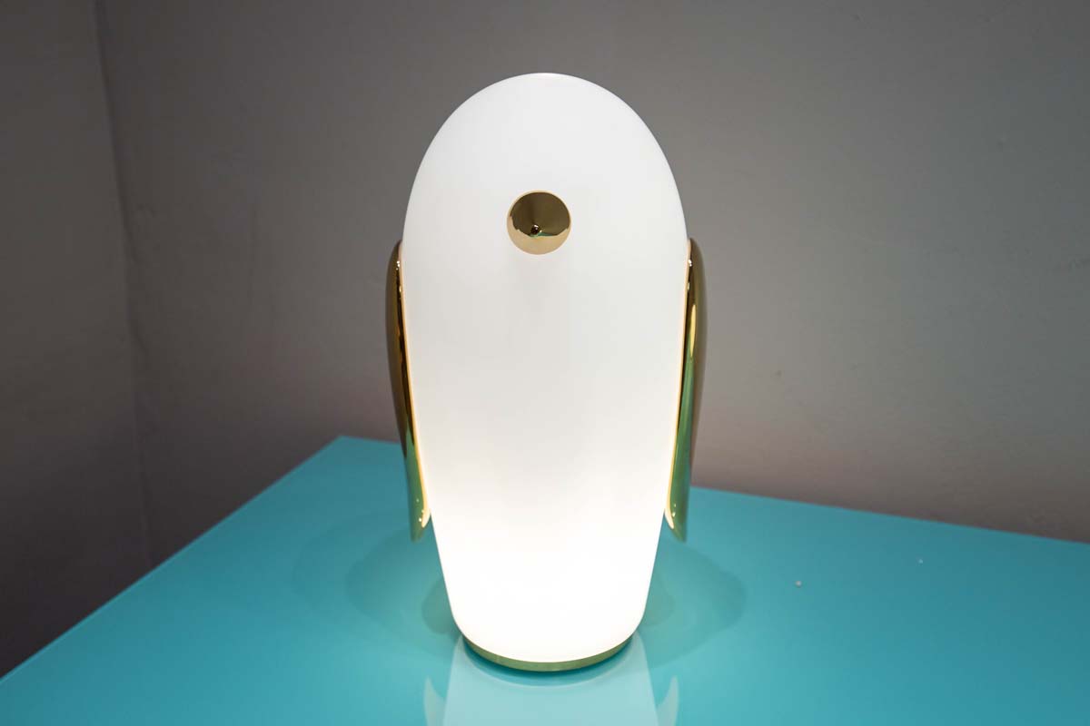 Ausstellungstück im Sale: Tischleuchte Pet Light Noot Noot (Pinguin) von Moooi für 430 €