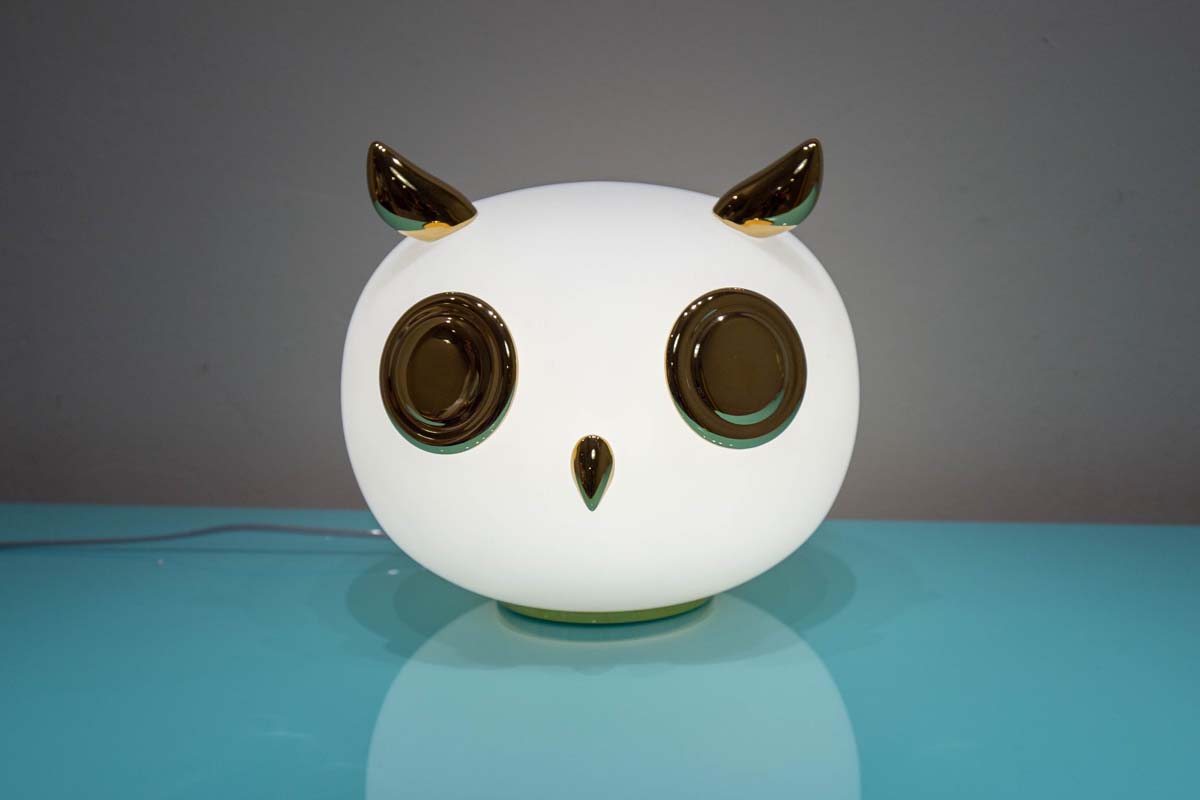 Ausstellungstück im Sale: Tischleuchte Pet Light Uhuh (Eule) von Moooi für 390 €