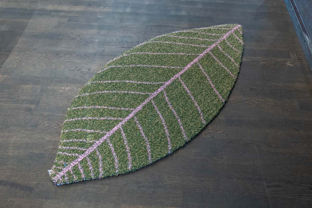 Outdoor-Teppich Symbiosis Leaf klein von CS Rugs
