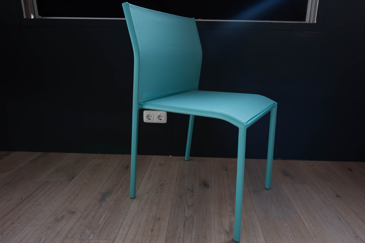 Ausstellungstück im Sale: Outdoor-Stuhlgruppe Cadiz von Fermob für 250 €