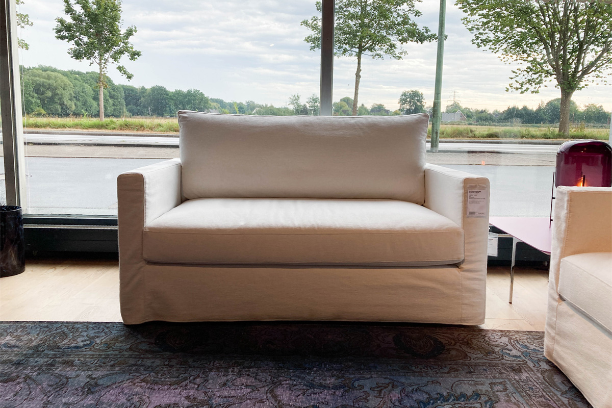Ausstellungstück im Sale: Sofa/Sessel Ventiquattro von Cramer Polstermanufaktur für 1.890 €