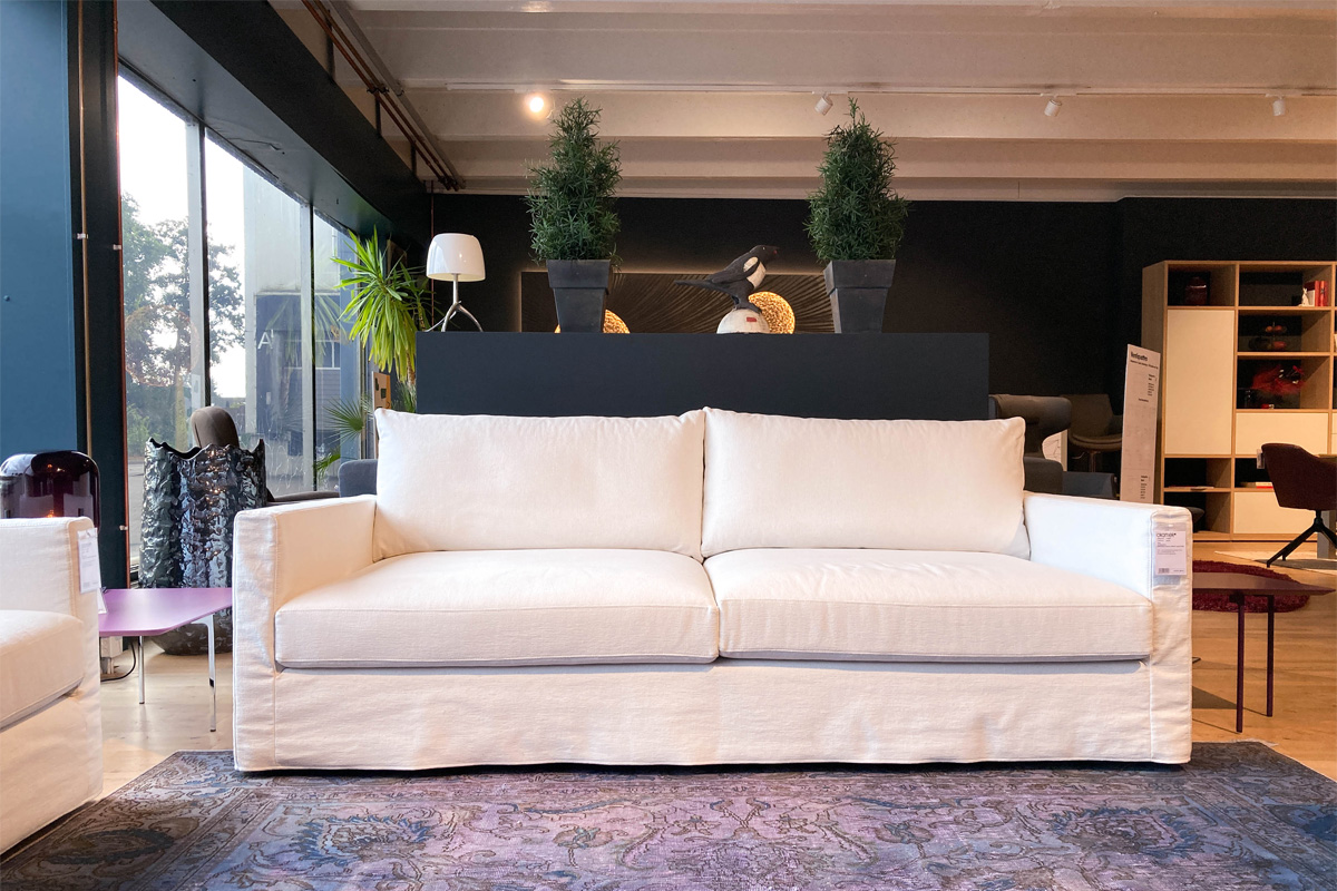 Ausstellungstück im Sale: Sofa 3-Sitzer Ventiquattro von Cramer Polstermanufaktur für 3.390 €