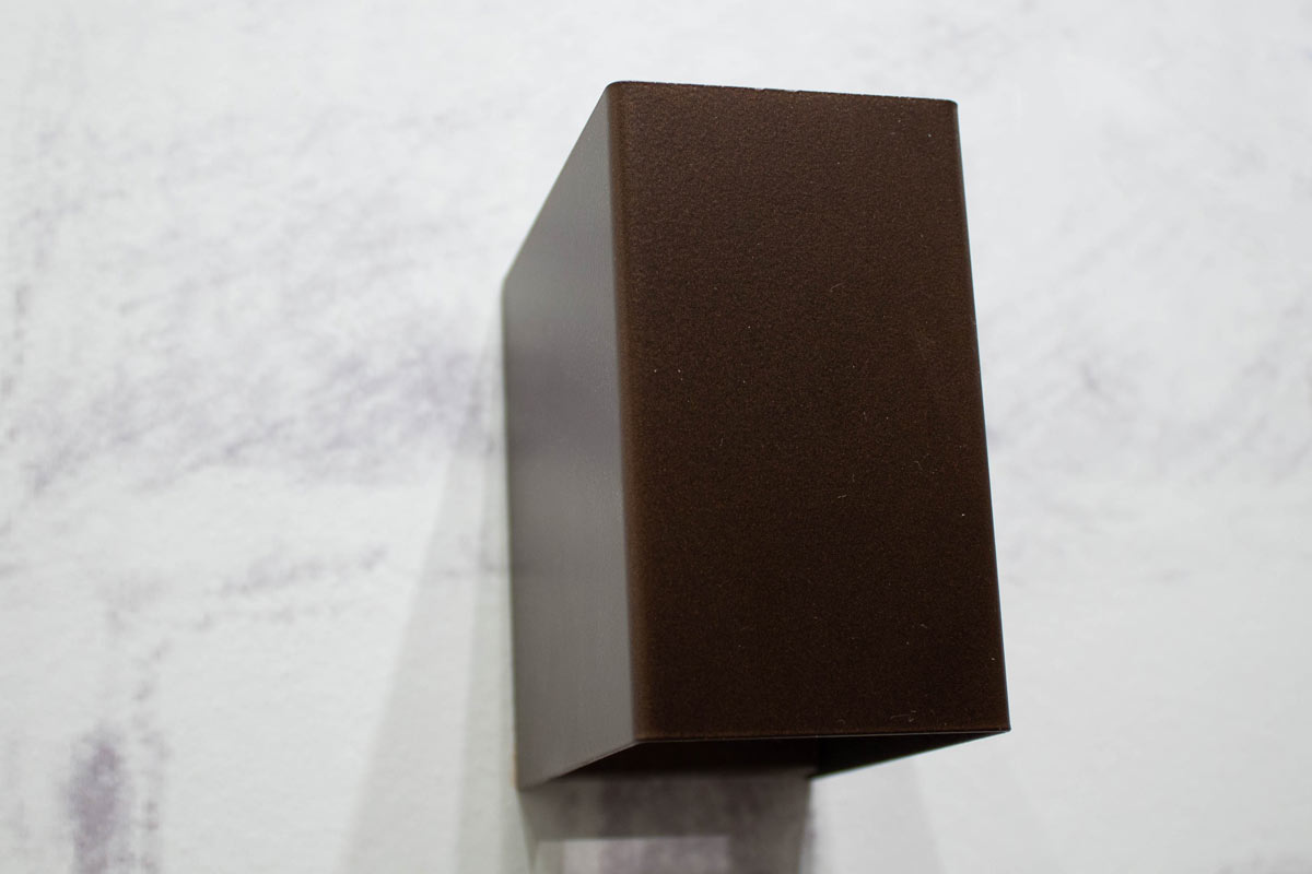 Ausstellungstück im Sale: LED-Wandleuchte Laser Cube bronze von Lodes für 80 €