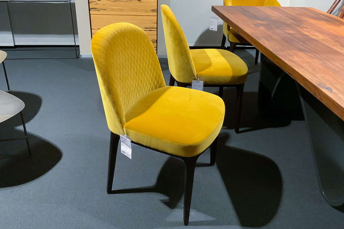 Ausstellungstück im Sale: Stuhlgruppe Paris von Giulio Marelli für 2.990 €