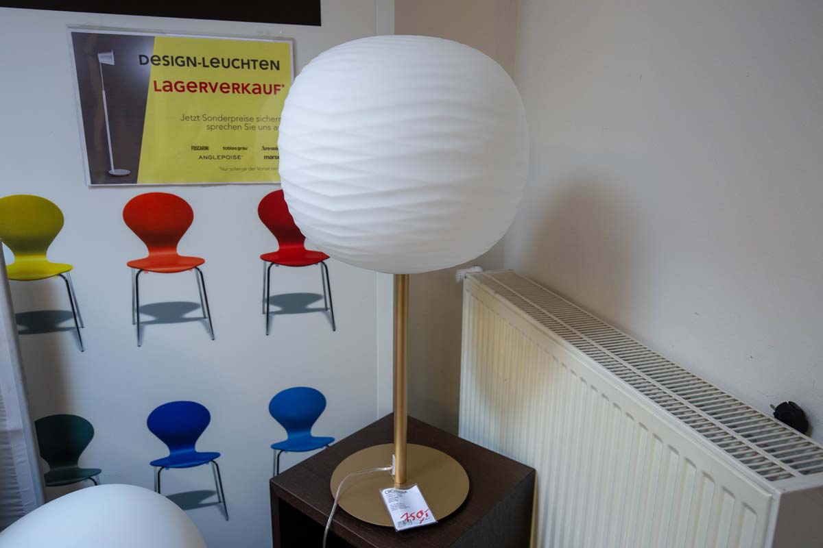 Ausstellungstück im Sale: Tischleuchte Gem Alta von Foscarini für 750 €