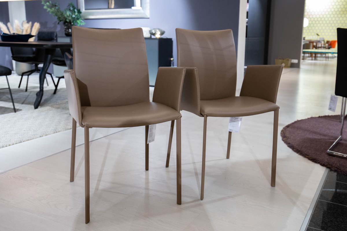 Ausstellungstück im Sale: Stuhl Nobile Soft von Draenert für 890 €