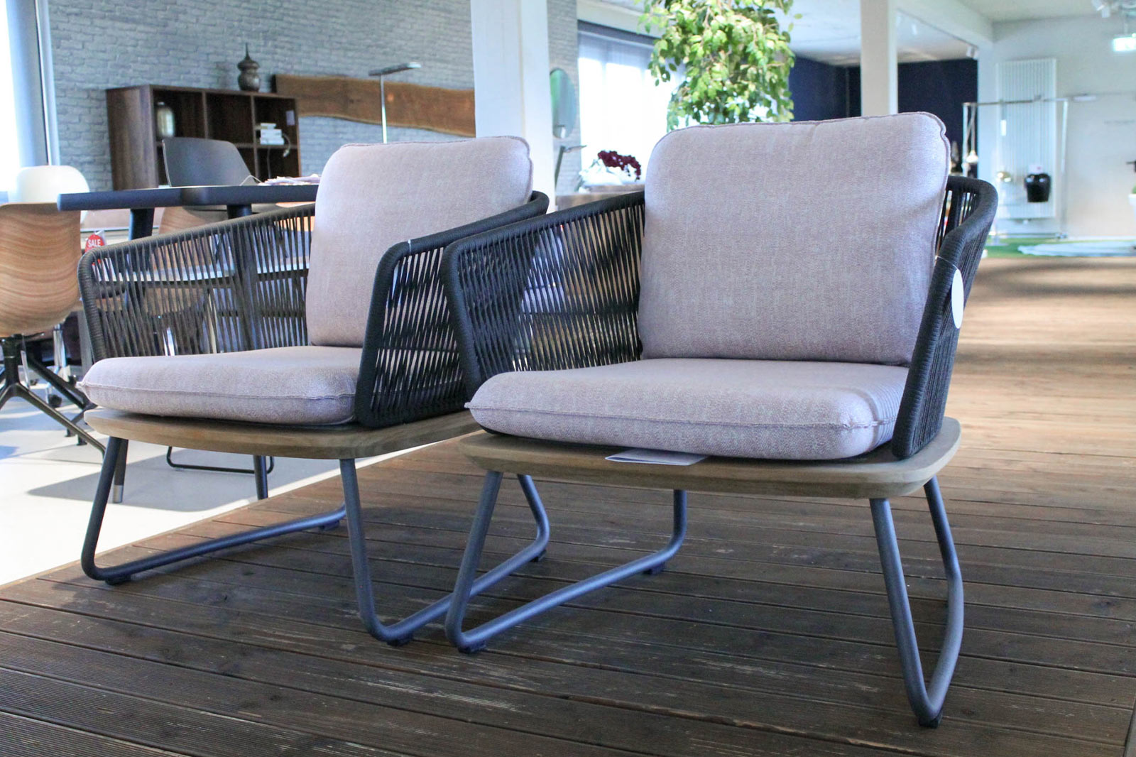 Ausstellungstück im Sale: Outdoor-Sessel Denia  von Weishäupl für 990 €
