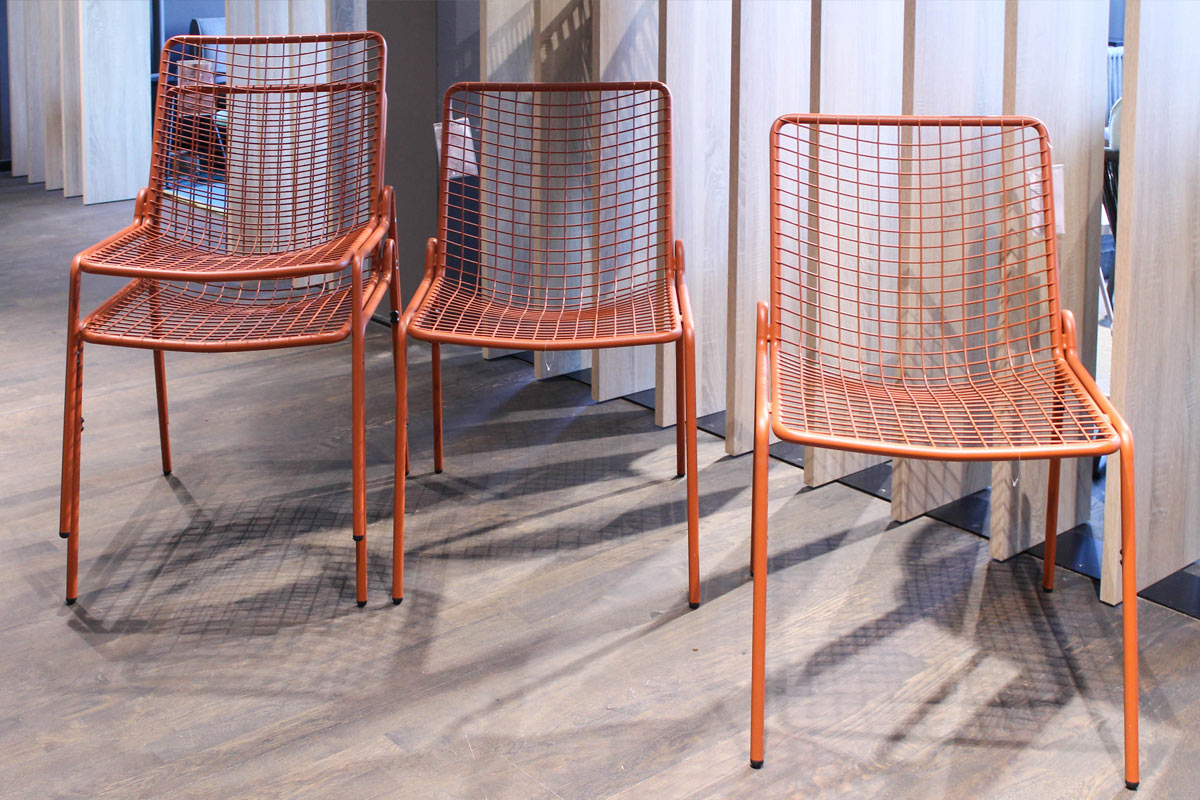 Ausstellungstück im Sale: Outdoor-Stuhlgruppe Rio R50 von Emu für 590 €