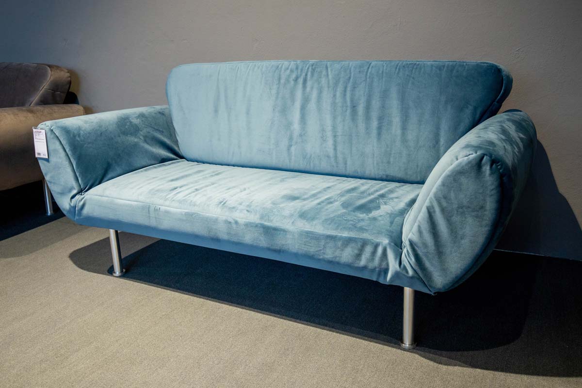 Sofa Cloud blau von Cramer Polstermanufaktur