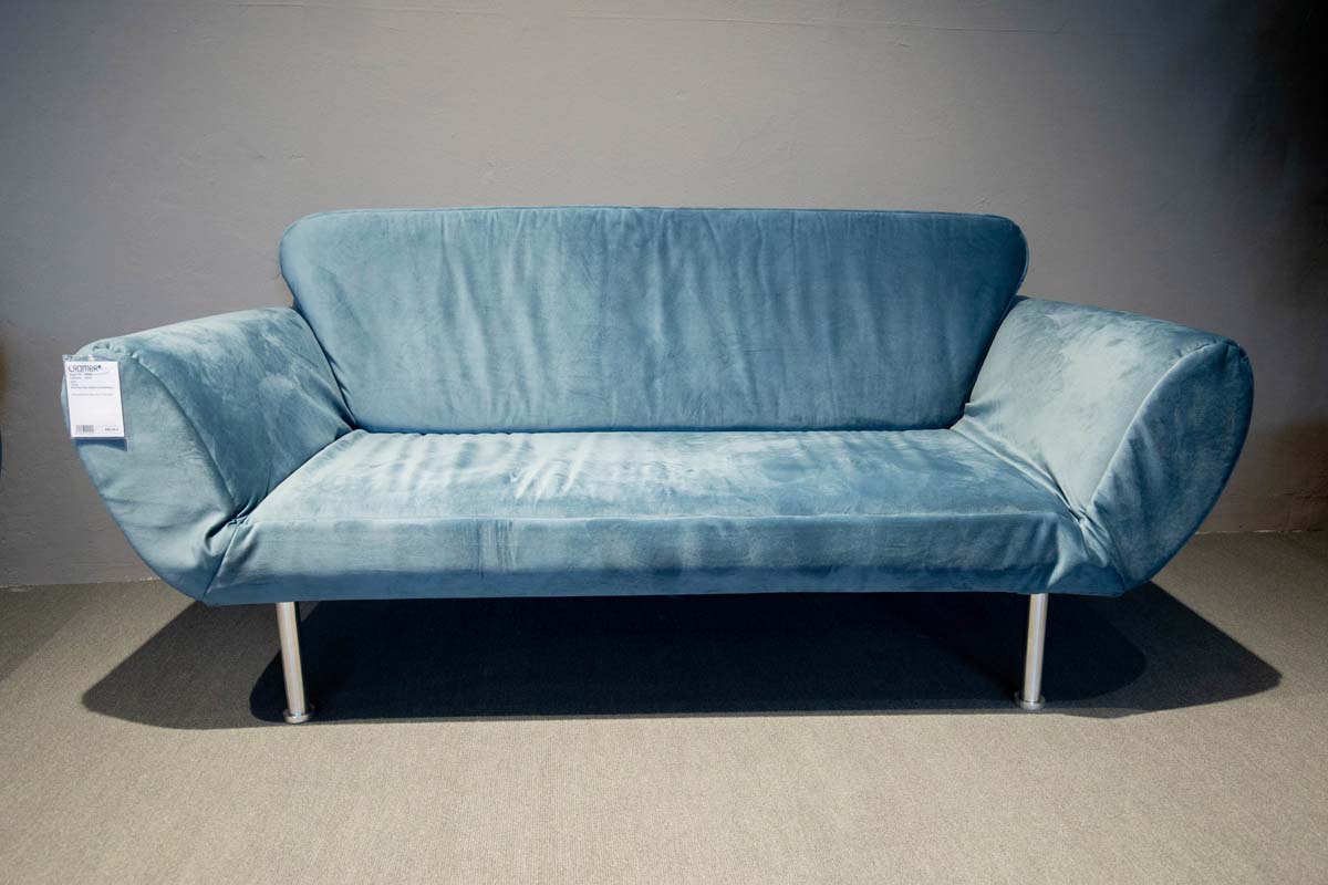 Ausstellungstück im Sale: Sofa Cloud blau von Cramer Polstermanufaktur für 990 €