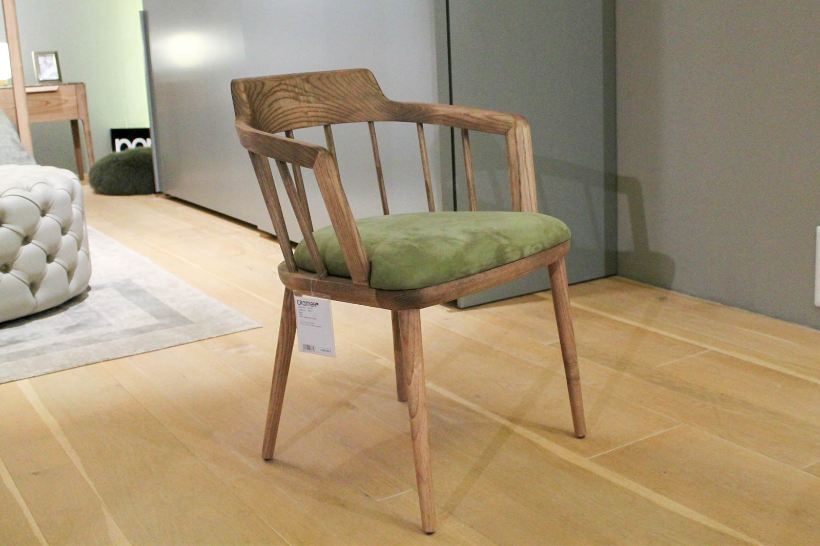 Ausstellungstück im Sale: Stuhl Tiara von Porada für 1.160 €