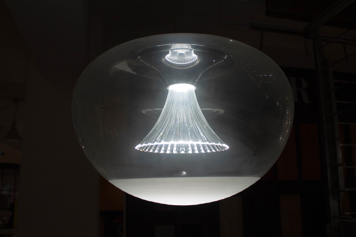 Ausstellungstück im Sale: Hängeleuchte Ipno Glas S von Artemide für 1.100 €