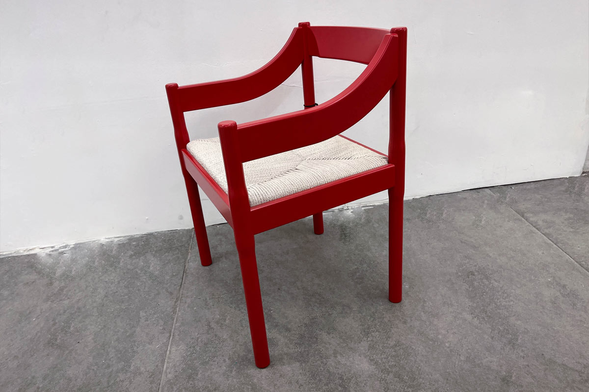 Ausstellungstück im Sale: Stuhl Carimate von Fritz Hansen für 850 €