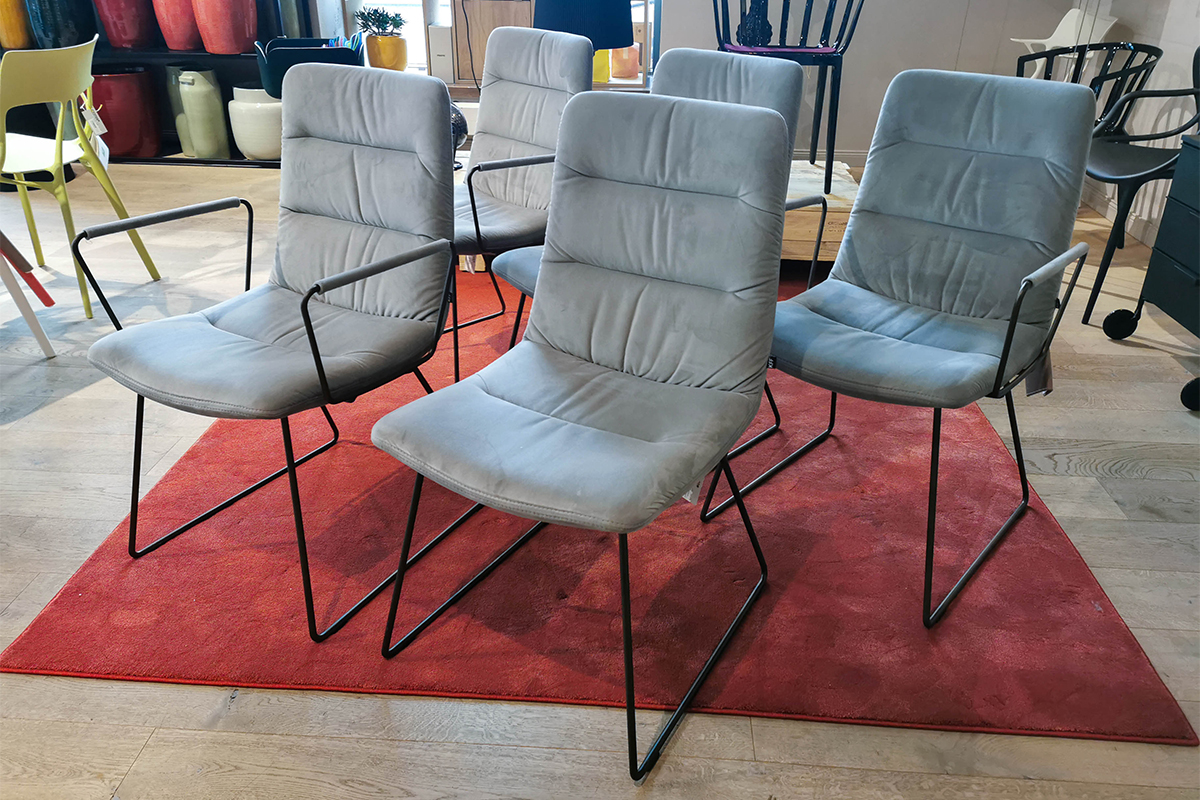 Ausstellungstück im Sale: Stuhlgruppe Arva Light von KFF für 2.630 €