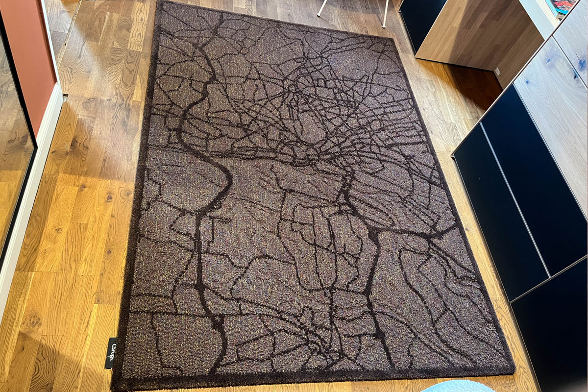 Ausstellungsstück: CS Rugs Teppich Cosmopolitan im Sale | Cramer Möbel ...