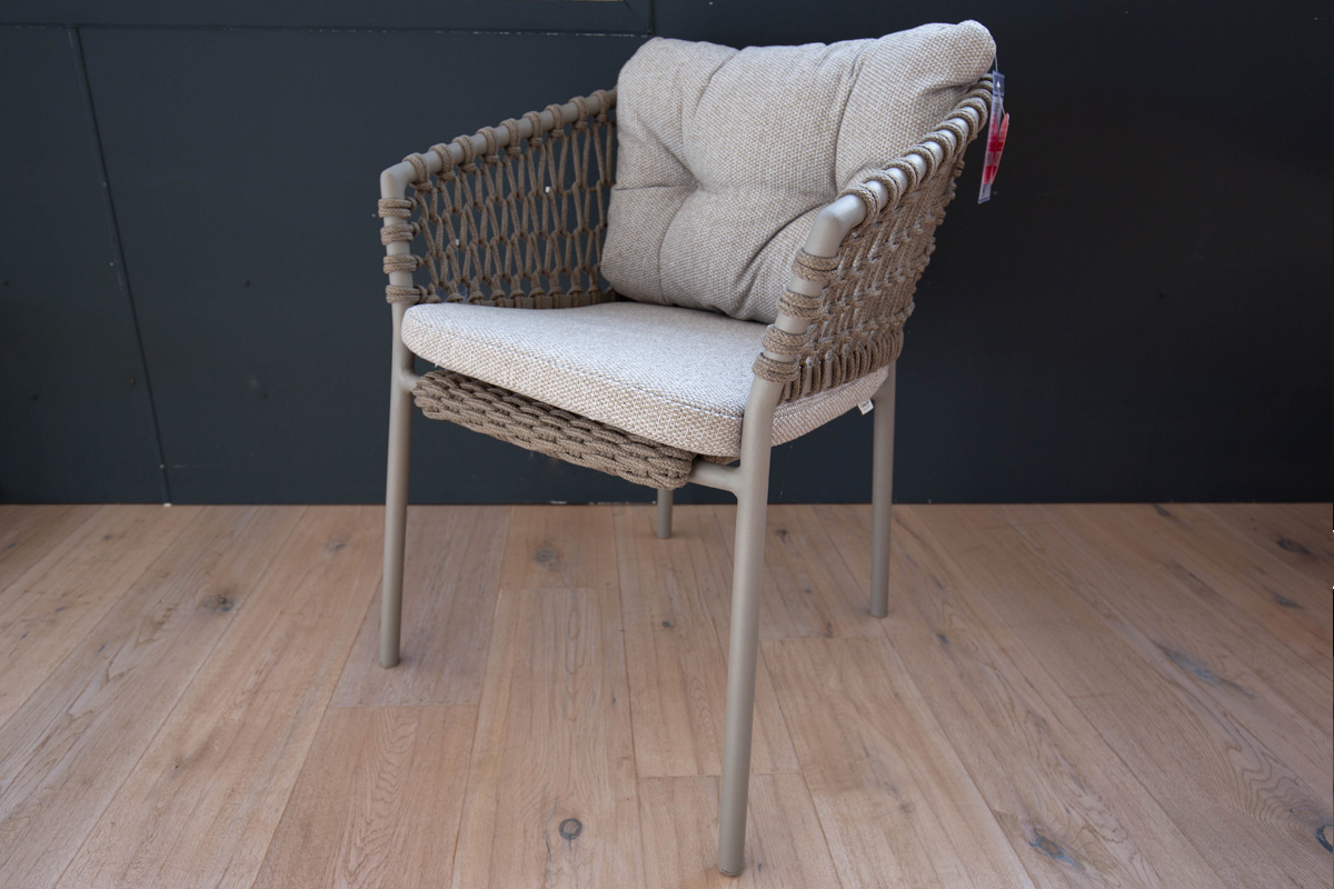Ausstellungstück im Sale: Outdoor-Stuhlgruppe Ocean von Cane-line für 1.690 €