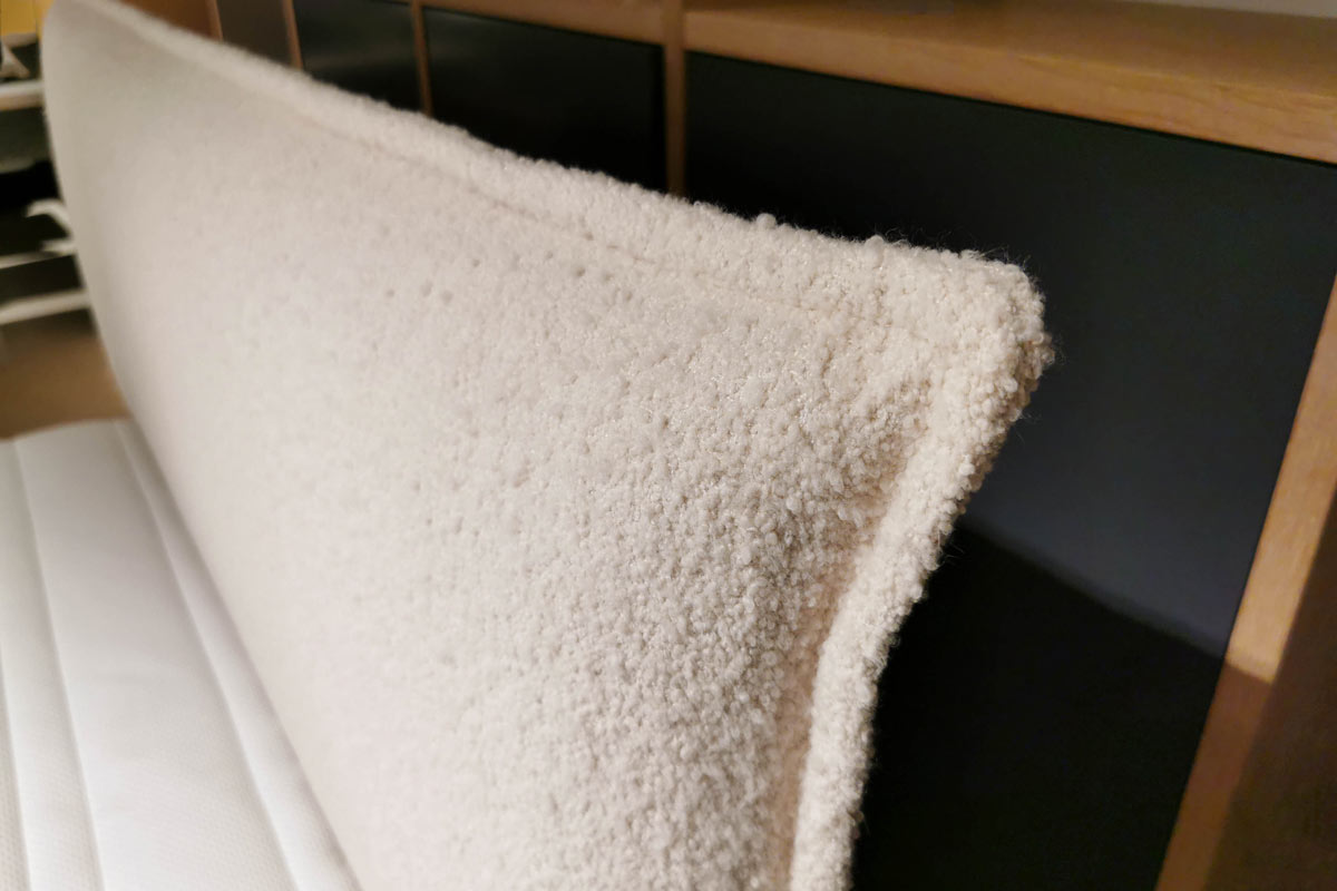 Polsterbett Soraya inkl. Lattenrahmen von Signet